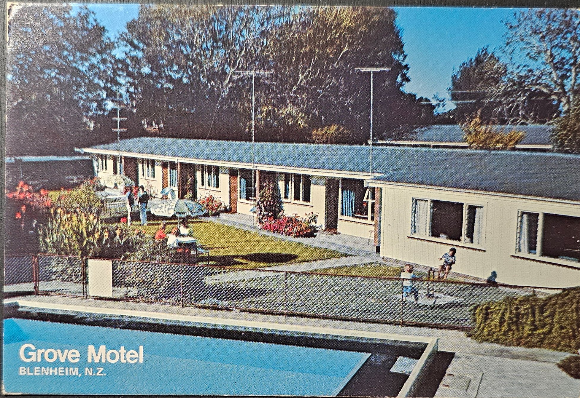 (image for) postcard New Zealand #0001